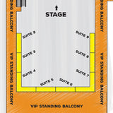8.8 - VIP Suite - Friday, August 8, 2025