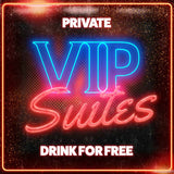 8.8 - VIP Suite - Friday, August 8, 2025